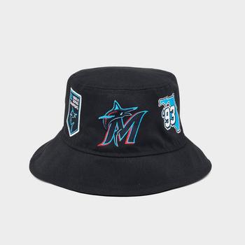 推荐New Era MLB Miami Marlins Bucket Hat商品