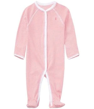 Ralph Lauren | BSR Yarn-Dyed Stripe One-Piece Coveralls (Infant) 独家减免邮费