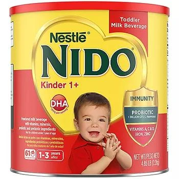 NIDO | 雀巢NIDO 1岁以上婴幼儿奶粉 4.85 lbs.,商家Sam's Club,价格¥204