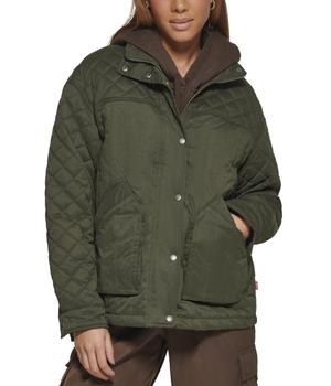 Levi's | Relaxed Quilted Utility Jacket商品图片,4.2折