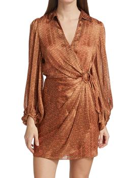 Bailey 44是什么牌子, Bailey 44 | Malaysia Wrap Dress商品图片 4.3折