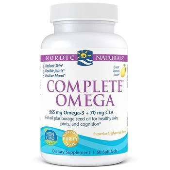 Nordic Naturals | Complete Omega Lemon,商家Walgreens,价格¥147