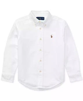 Ralph Lauren | 拉夫劳伦 Little Boys' Blake Oxford Shirt,商家Macy's,价格¥296