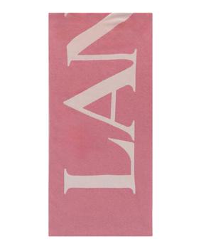 Lanvin | Logo Wool Scarf商品图片,4.6折×额外9折, 独家减免邮费, 额外九折