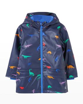 商品Joules | Girl's Skipper Dinosaur-Print Raincoat, Size 2-6,商家Neiman Marcus,价格¥295图片