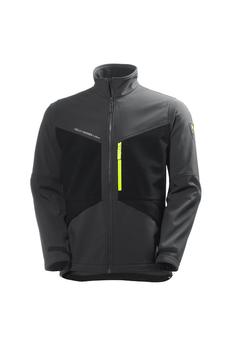 Helly Hansen | Helly Hansen Mens Aker Softshell Jacket (Slate Gray/Black) Slate Gray/Black (Grey)商品图片,4.3折起×额外9.5折, 额外九五折