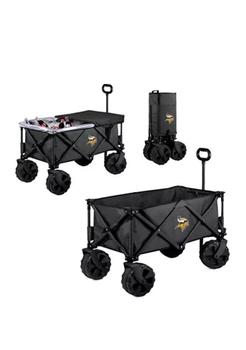 商品ONIVA | NFL Minnesota Vikings Adventure Wagon Elite All Terrain Portable Utility Wagon,商家Belk,价格¥5197图片