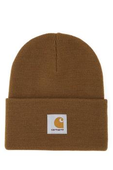 卡哈特帽子, Carhartt | Carhartt WIP Watch Logo Patch Beanie商品图片 8.6折