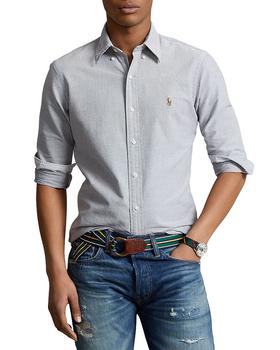 商品Ralph Lauren | Cotton Oxford Classic Fit Button Down Shirt,商家Bloomingdale's,价格¥507图片