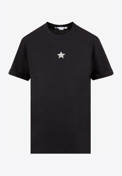 Stella McCartney | Mini Star Crystal T-shirt商品图片,4.6折