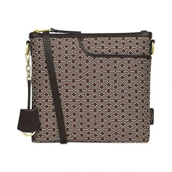 推荐Women's Pockets 2.0 Heirloom Small Zip Top Crossbody Bag商品