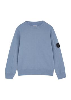 推荐KIDS Blue cotton sweatshirt (2-6 years)商品