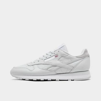 Reebok | Men's Reebok Classic Leather Casual Shoes,商家Finish Line,价格¥293