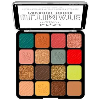 NYX Professional Makeup | Ultimate Shadow Palette - Paradise Shock 