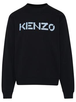 美国kenzo卫衣, Kenzo | Kenzo Logo Print Sweatshirt商品图片 8.2折