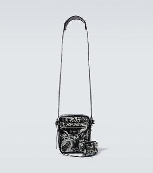商品Balenciaga | Leather crossbody bag,商家MyTheresa,价格¥14929图片