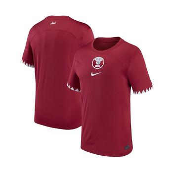NIKE | Men's Maroon Qatar National Team 2022/23 Home Replica Jersey商品图片,