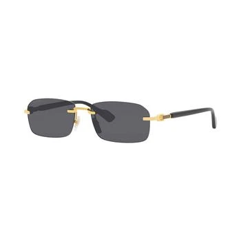 Gucci | Men's Raghorn Polarized Sunglasses, Mirror XD9019,商家Macy's,价格¥4388