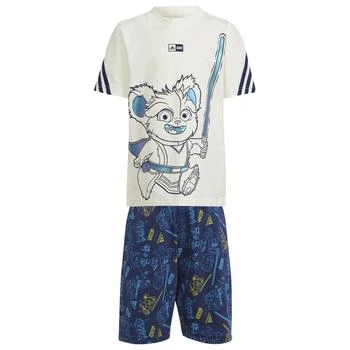 Adidas | adidas Star Wars Young Jedi T-Shirt Set - Boys' Preschool 独家减免邮费