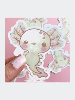 商品Axolotl Vinyl Sticker图片