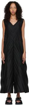 product Black Polyester Jumpsuit image