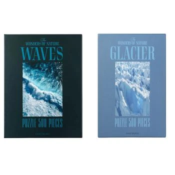PRINTWORKS | The wonders of nature waves and glacier 500 pieces puzzle set,商家BAMBINIFASHION,价格¥471