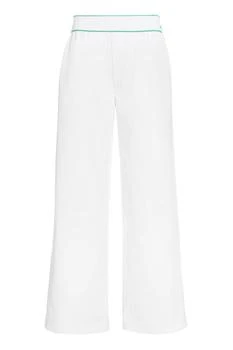 Bottega Veneta | BOTTEGA VENETA WIDE-LEG TROUSERS 6.6折