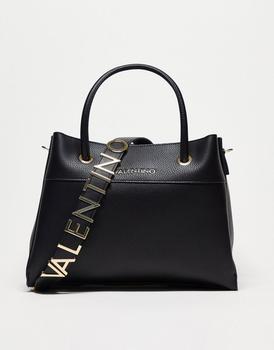 推荐Valentino Bags Alexia tote bag with cross body strap in black商品