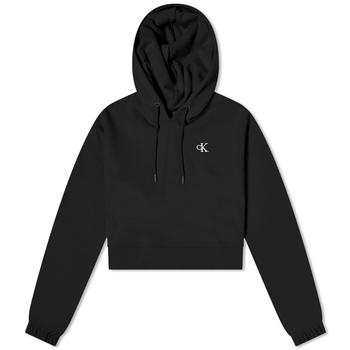 ck卫衣推荐, Calvin Klein | Calvin Klein Two Tone Monogram Hoody商品图片 