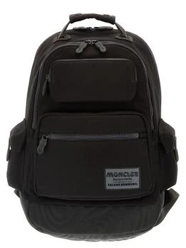 推荐Moncler Genius X Salehe Bembury Backpack Backpacks Black商品
