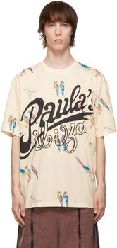 推荐Off-White Paula's Ibiza Parrot T-Shirt商品