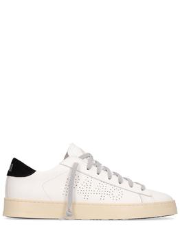 推荐Jack Leather Low Top Sneakers商品