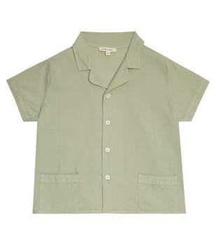 Caramel | Acer棉质短袖衬衫商品图片,6.9折