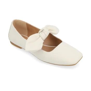 Journee Collection | Women's Seralinn Bow Flats 5.9折