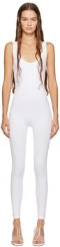 Gil Rodriguez | White Via Olympia Jumpsuit 