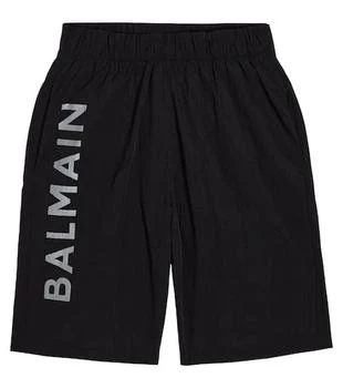 Balmain | Logo swim trunks,商家MyTheresa HK,价格¥999