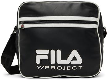 product Black Fila Edition Wire Messenger Bag image