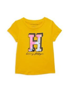 推荐​Little Girl’s Sequin Logo Tee商品