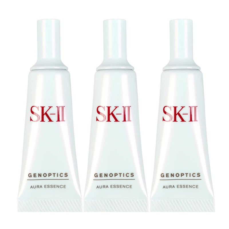 SK-II | SK2 肌因光蕴小灯泡美白祛斑精华 10ml*3 烟酰胺美白淡斑 星品「补光灯」解析透白光蕴肌密 7.2折, 包邮包税