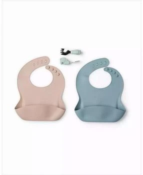 LouLou Lollipop | Baby Elephant Design Learning Feeding Set,商家Macy's,价格¥272