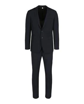 Wool Blend Tailored Suit