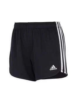 Adidas | Little Girl's & Girl's 3-Stripe Mesh Shorts 5.9折