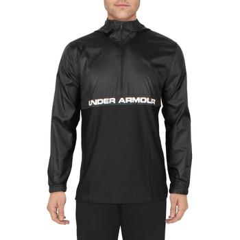 Under Armour | Under Armour Mens Woven Running Hoodie商品图片,3.3折