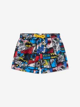 Mc2 Saint Barth | Boys Batman Comics Swim Shorts in Multicolour,商家Childsplay Clothing,价格¥599