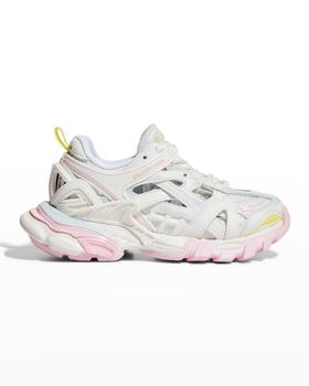 Balenciaga | Kid's Track 2 Caged Trainer Sneakers, Baby/Toddler/Kids商品图片,