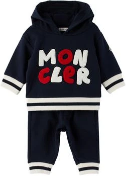 推荐Baby Navy Patch Sweatsuit商品