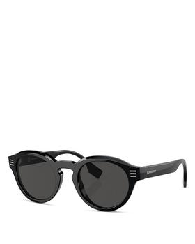 Burberry | Round Sunglasses, 50mm商品图片,额外9.5折, 额外九五折