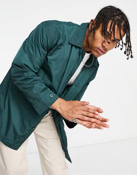 推荐adidas Originals adicolour jacket in mineral green商品