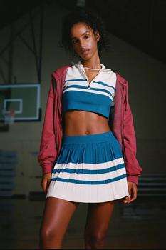 Urban Outfitters | UO You Got Served Top & Mini Skirt Set商品图片,5折