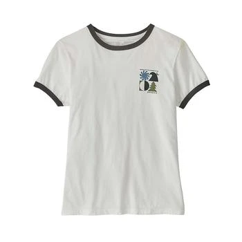 Patagonia | Patagonia Women's Spirited Seasons Organic Ringer Tee 额外8折, 额外八折